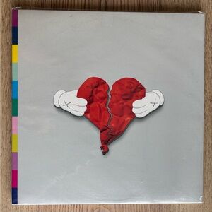 808s & Heartbreak by West, Kanye (Record, 2008) Rockafella Rec; Like New, Unused